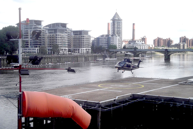 Battersea Heliport