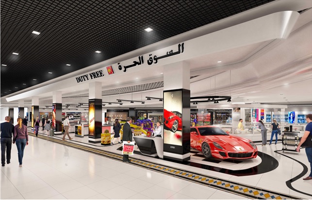 Project Management of Renovation Works at Bahrain Duty Free Shopping Complex