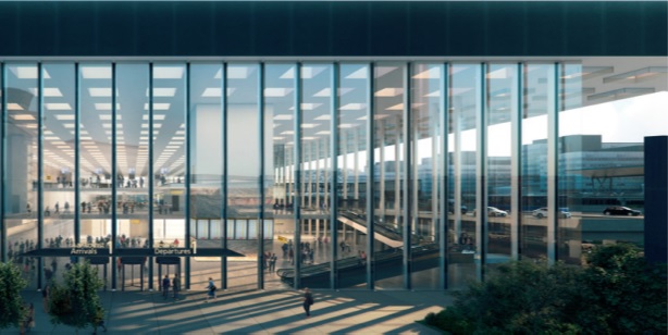 Integrated Design Terminal Area – A Schiphol, Amsterdam, The Netherlands